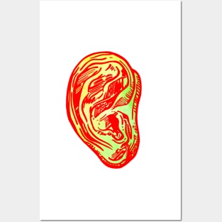 Ear Posters and Art